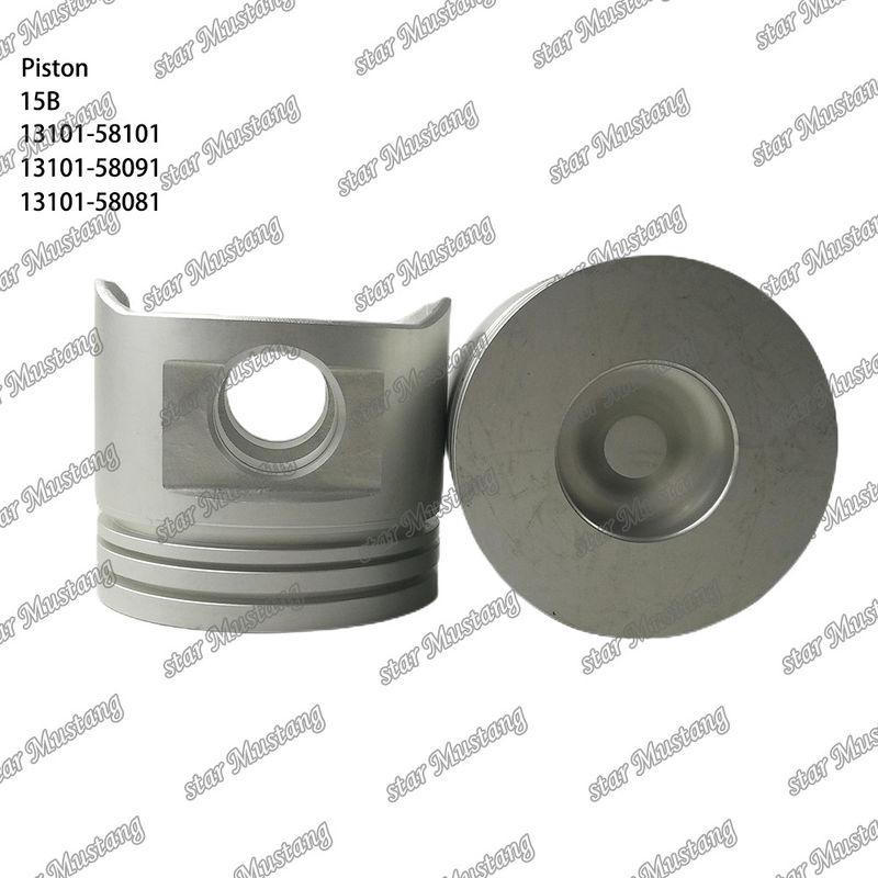 15B エンジンピストン 13101-58101 13101-58091 13101-58081 TOYOTA エンジン用部品