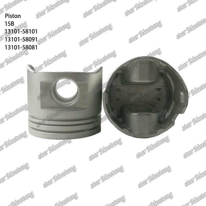 15B エンジンピストン 13101-58101 13101-58091 13101-58081 TOYOTA エンジン用部品