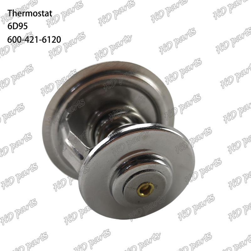 温度調節器 6D95 82°C 600-421-6120 600-421-6110 600-421-6360 エンジン部品