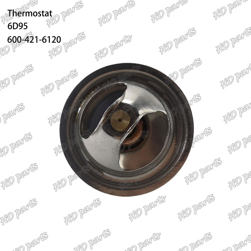 温度調節器 6D95 82°C 600-421-6120 600-421-6110 600-421-6360 エンジン部品