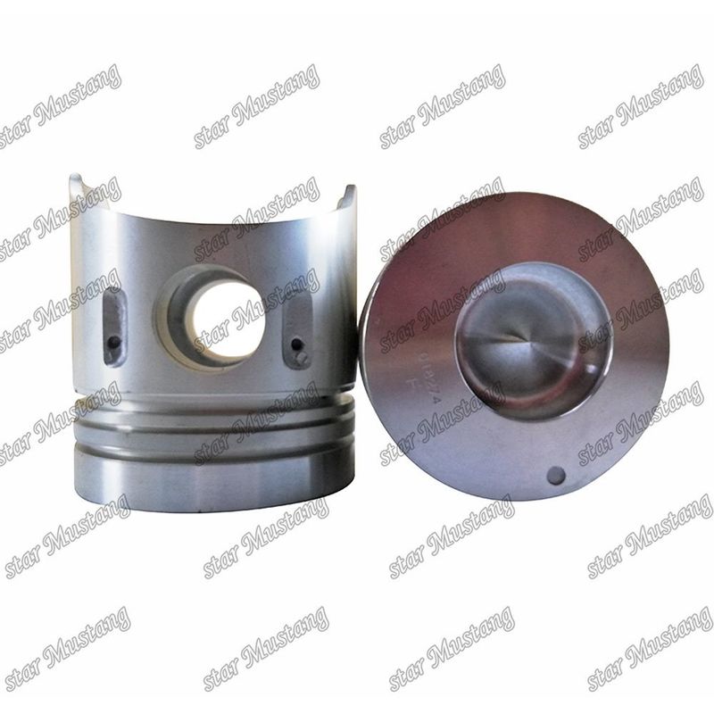 活塞 4D32 燃焼室 52mm 高さ 110.7mm ME018274 三?? エンジン用部品