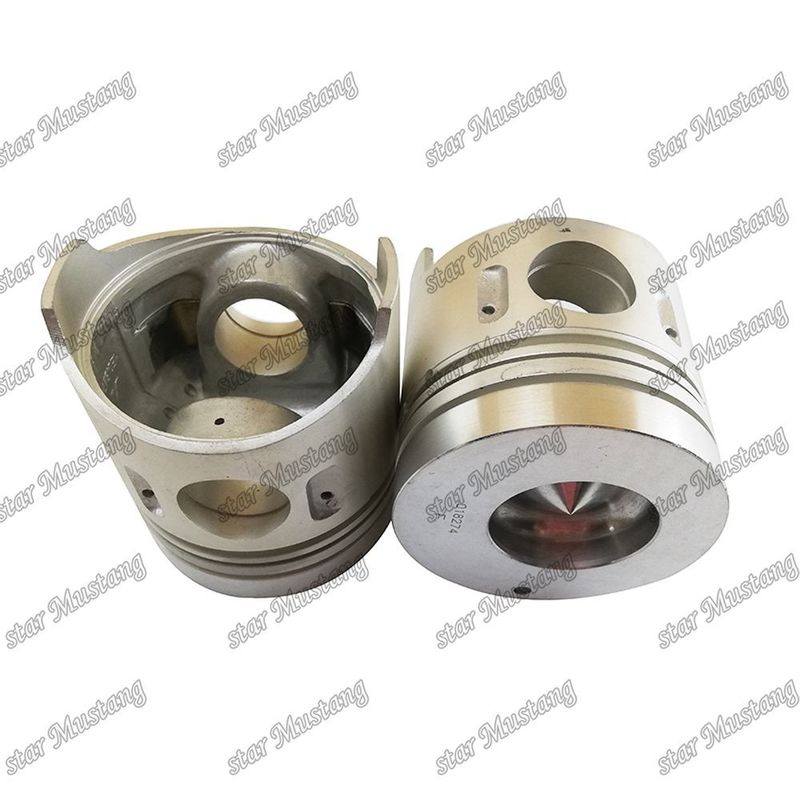 活塞 4D32 燃焼室 52mm 高さ 110.7mm ME018274 三?? エンジン用部品