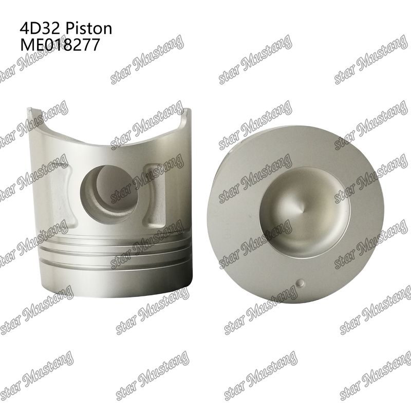ピストン 4D32 燃焼室 52mm 高さ 112.3mm ME018277 三?? エンジン用部品