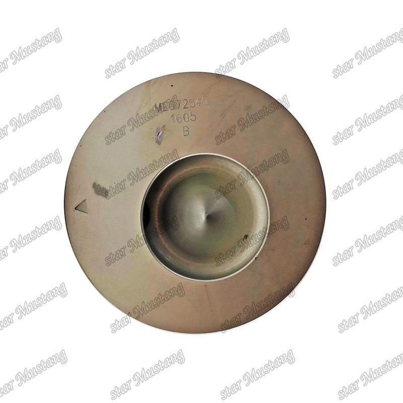 ピストン 6D16 燃焼室 56mm ピンホール 38mm ME072545 三?? エンジン用部品
