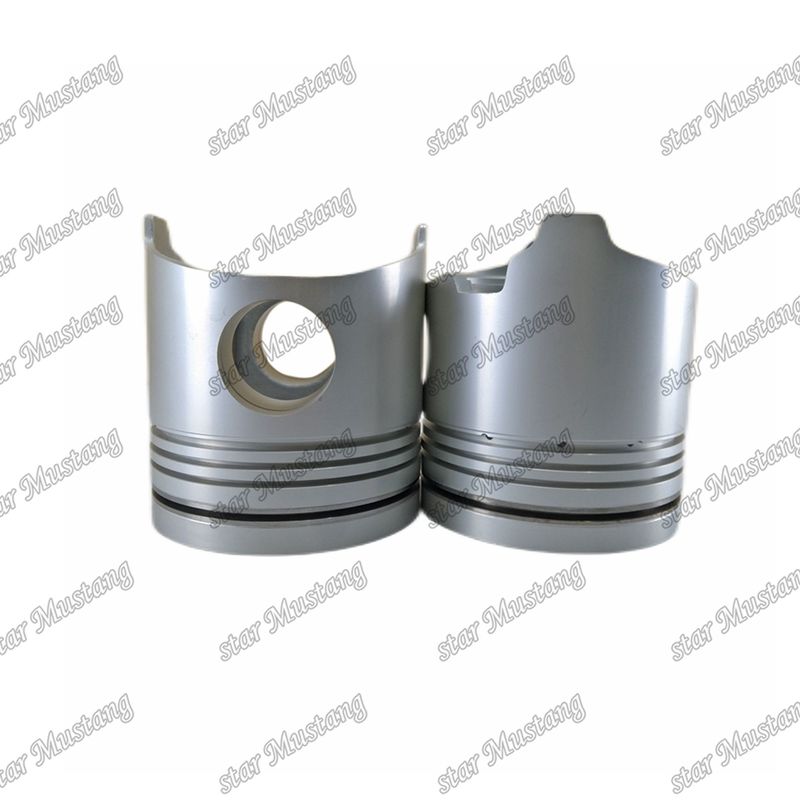 ピストン 8DC11 ME093427 燃焼室 64mm オイルリング 4mm 三?? エンジン用部品