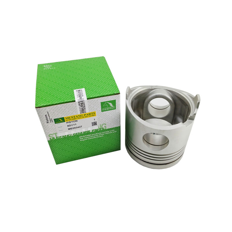 ピストン 8DC11 ME093427 燃焼室 64mm オイルリング 4mm 三?? エンジン用部品