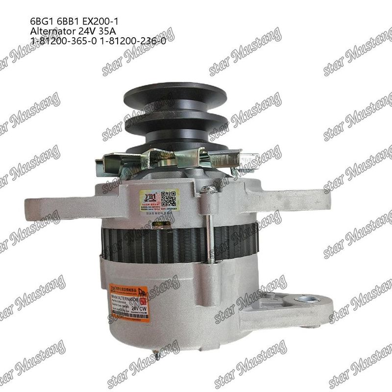 電源交換器 6BG1 6BB1 EX200-1 24V 35A 1-81200-365-0 1-81200-236-0