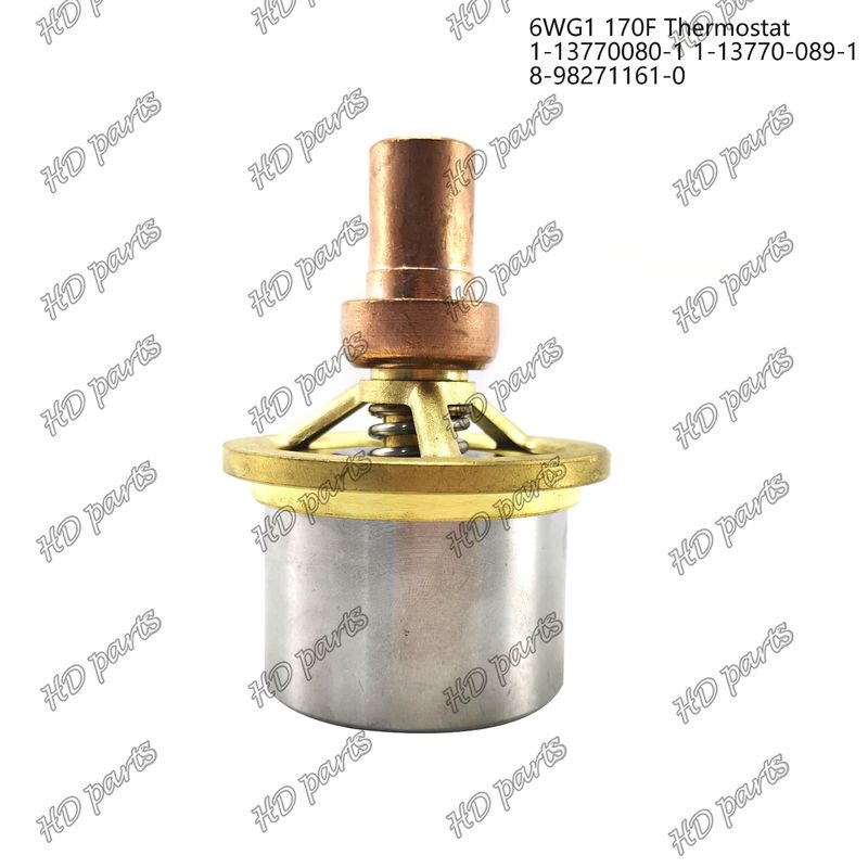温度調節器 6WG1 170F 1-13770080-1 1-13770-089-1 8-98271161-0 エンジン部品
