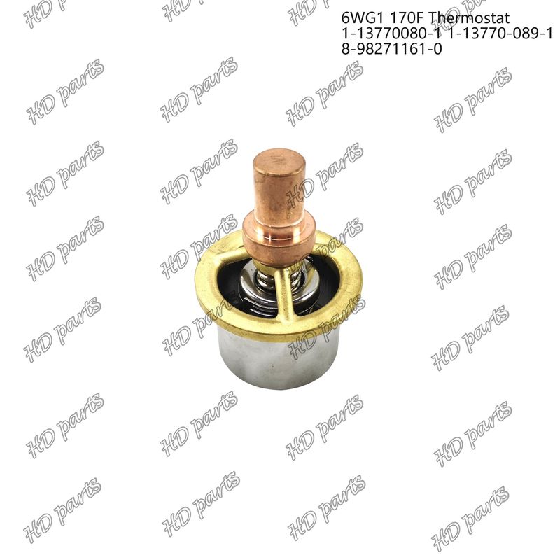 温度調節器 6WG1 170F 1-13770080-1 1-13770-089-1 8-98271161-0 エンジン部品
