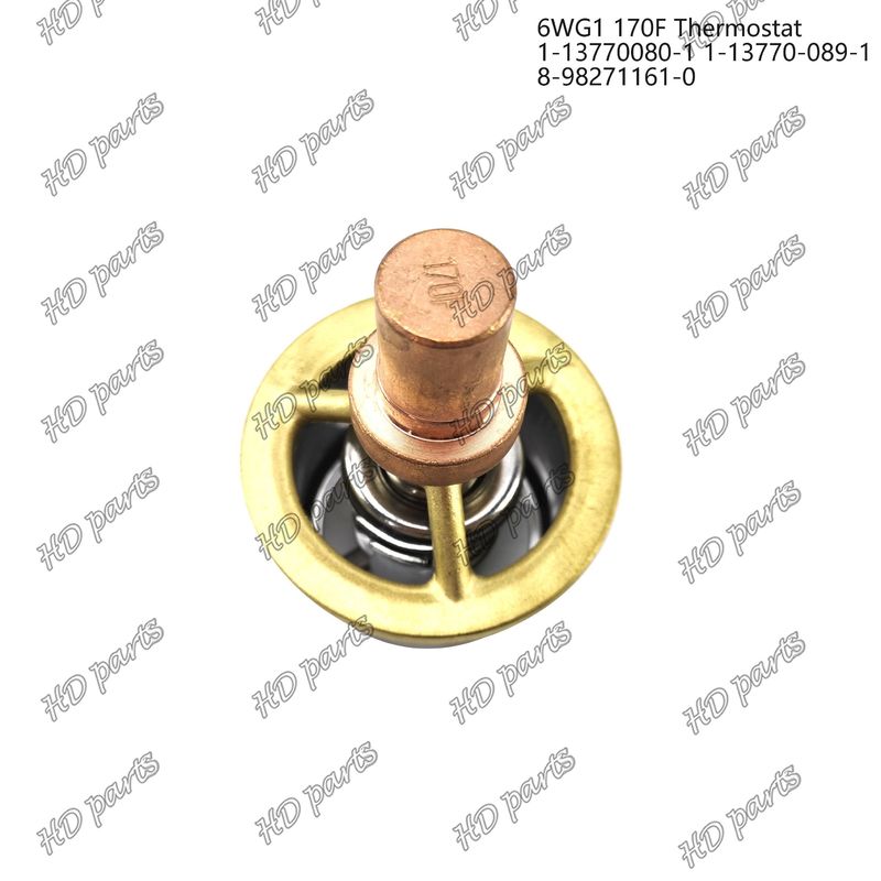 温度調節器 6WG1 170F 1-13770080-1 1-13770-089-1 8-98271161-0 エンジン部品