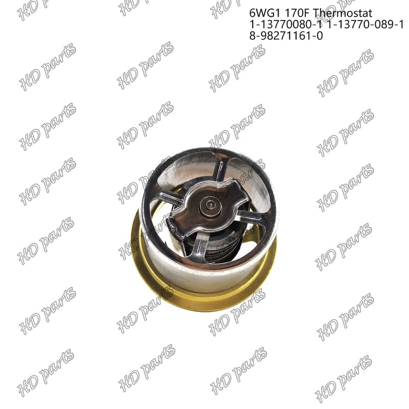 温度調節器 6WG1 170F 1-13770080-1 1-13770-089-1 8-98271161-0 エンジン部品