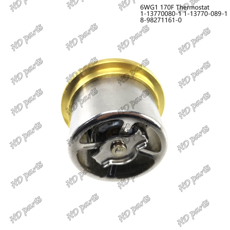 温度調節器 6WG1 170F 1-13770080-1 1-13770-089-1 8-98271161-0 エンジン部品