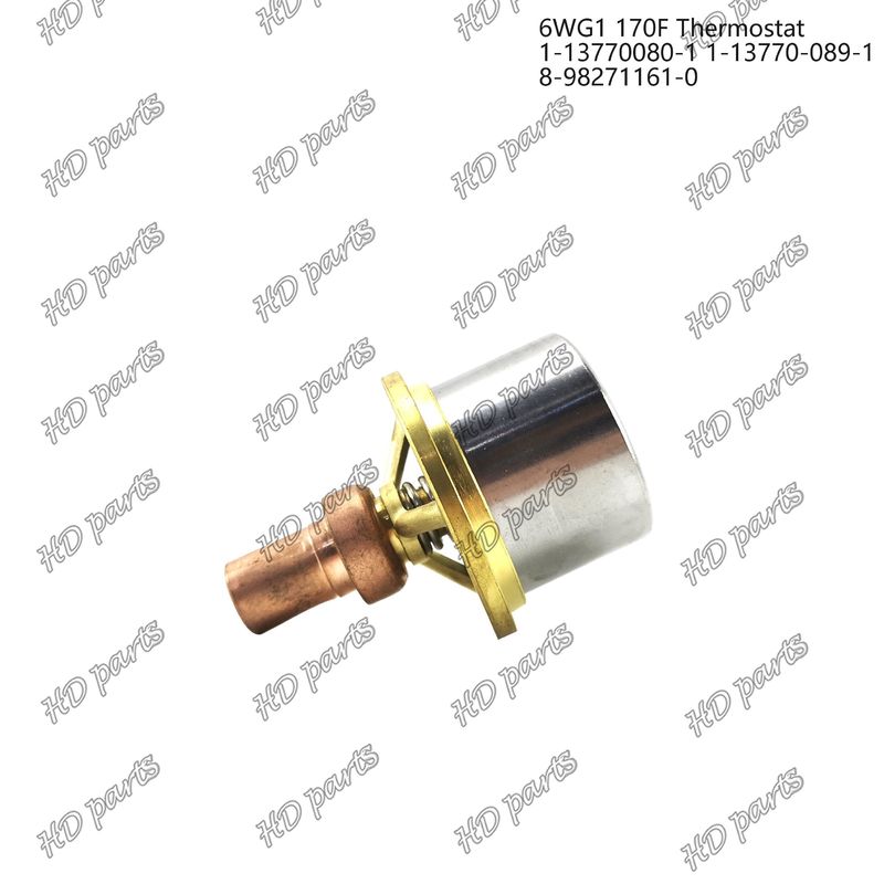 温度調節器 6WG1 170F 1-13770080-1 1-13770-089-1 8-98271161-0 エンジン部品
