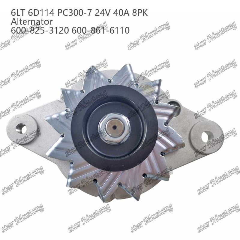 電源 6LT 6D114 PC300-7 24V 40A 8PK 600-825-3120 600-861-6110