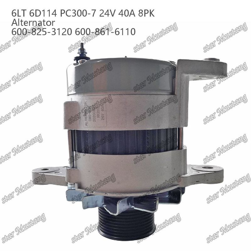 電源 6LT 6D114 PC300-7 24V 40A 8PK 600-825-3120 600-861-6110