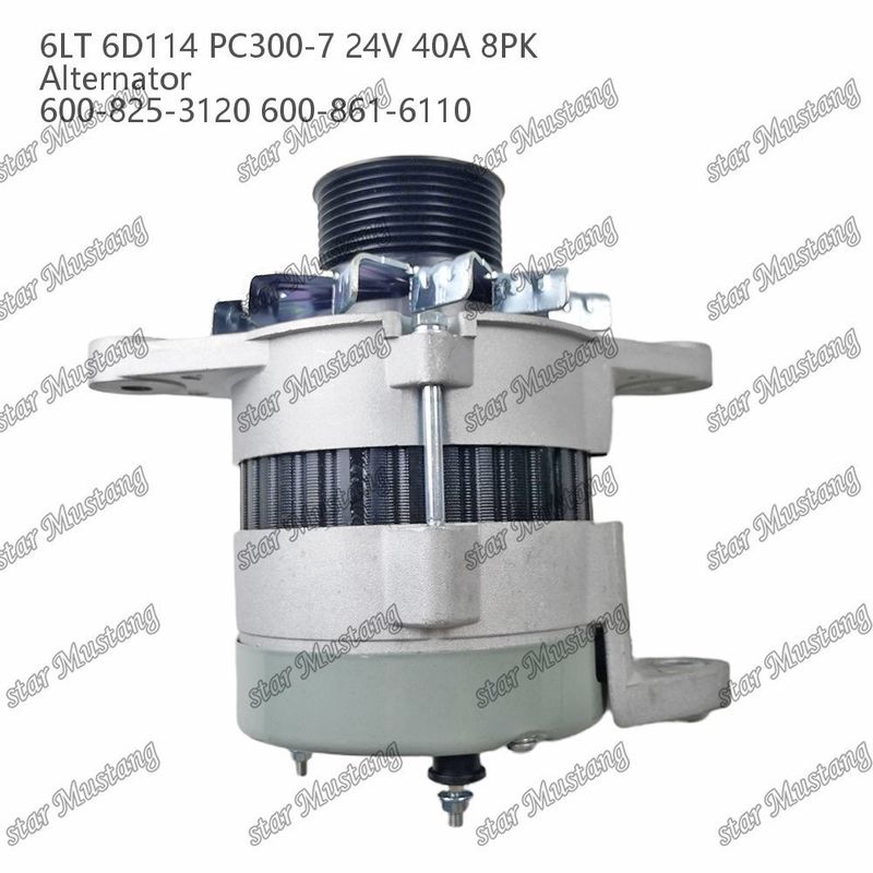 電源 6LT 6D114 PC300-7 24V 40A 8PK 600-825-3120 600-861-6110