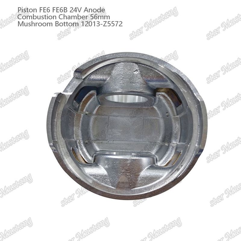 ピストン FE6 FE6B 24V 燃焼室 56mm キノコ底アノード 12013-Z5572 ニッサンエンジン用部品