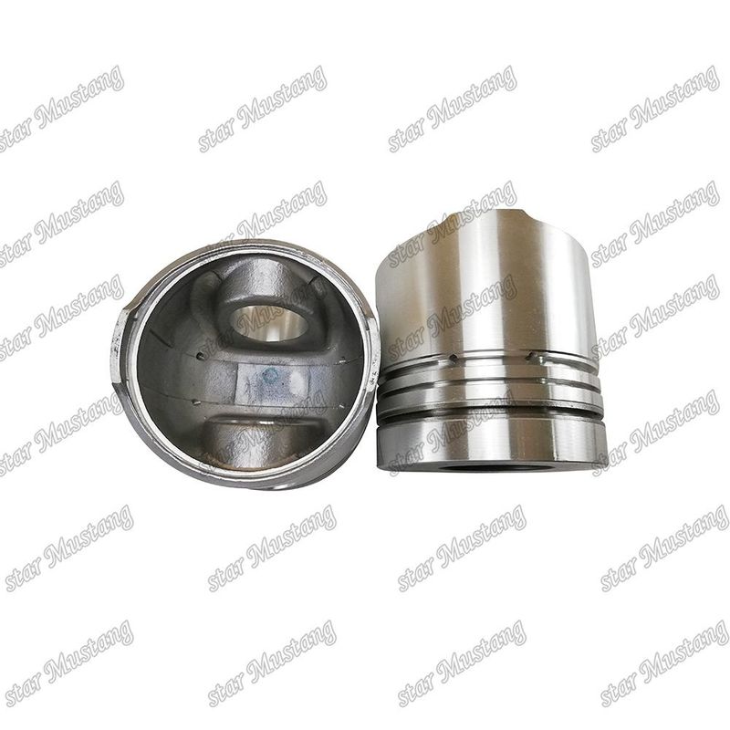 ピストン NE6TA 燃焼室 54mm ピンホール 38mm 12011-95114 ニッサンエンジンの部品