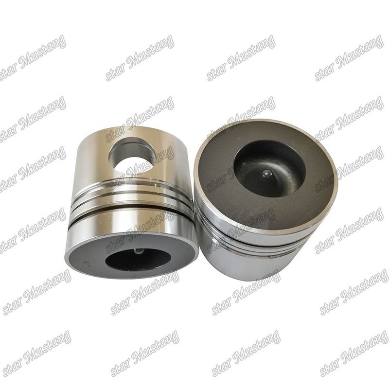 ピストン NE6TA 燃焼室 54mm ピンホール 38mm 12011-95114 ニッサンエンジンの部品