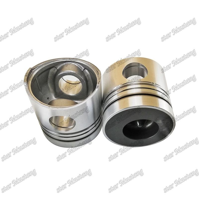 ピストン NE6TA 燃焼室 54mm ピンホール 38mm 12011-95114 ニッサンエンジンの部品