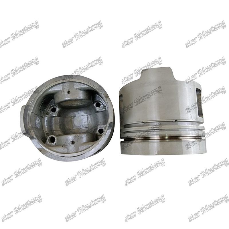 ピストンTD27 強化された内部冷却液 30mm スピンホールA2010-7F406 日産エンジン用部品