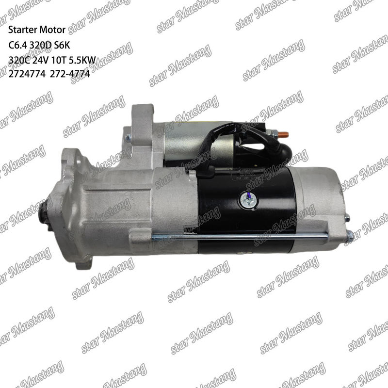 エンジンスタートモーター C6.4 320D S6K 320C 24V 10T 5.5KW 2724774 272-4774 カタピラー エンジン用部品