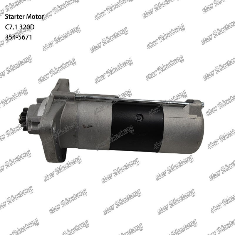エンジンスタートモーター C7.1 320D 24V 10T 7.5KW 354-5671 カタピラー エンジン用部品