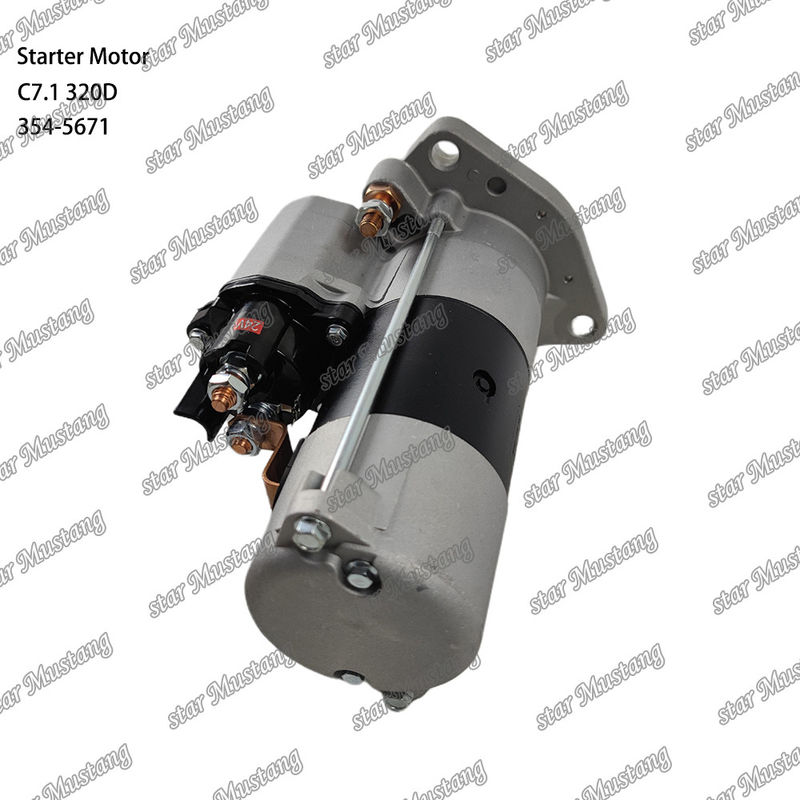 エンジンスタートモーター C7.1 320D 24V 10T 7.5KW 354-5671 カタピラー エンジン用部品