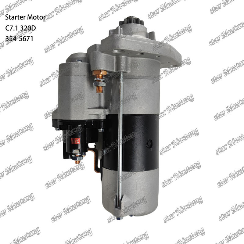 エンジンスタートモーター C7.1 320D 24V 10T 7.5KW 354-5671 カタピラー エンジン用部品