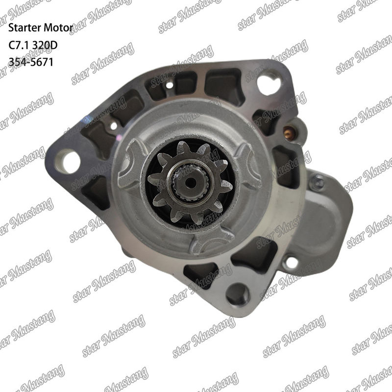 エンジンスタートモーター C7.1 320D 24V 10T 7.5KW 354-5671 カタピラー エンジン用部品