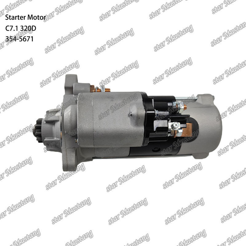 エンジンスタートモーター C7.1 320D 24V 10T 7.5KW 354-5671 カタピラー エンジン用部品