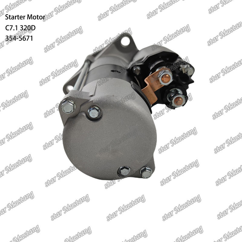 エンジンスタートモーター C7.1 320D 24V 10T 7.5KW 354-5671 カタピラー エンジン用部品