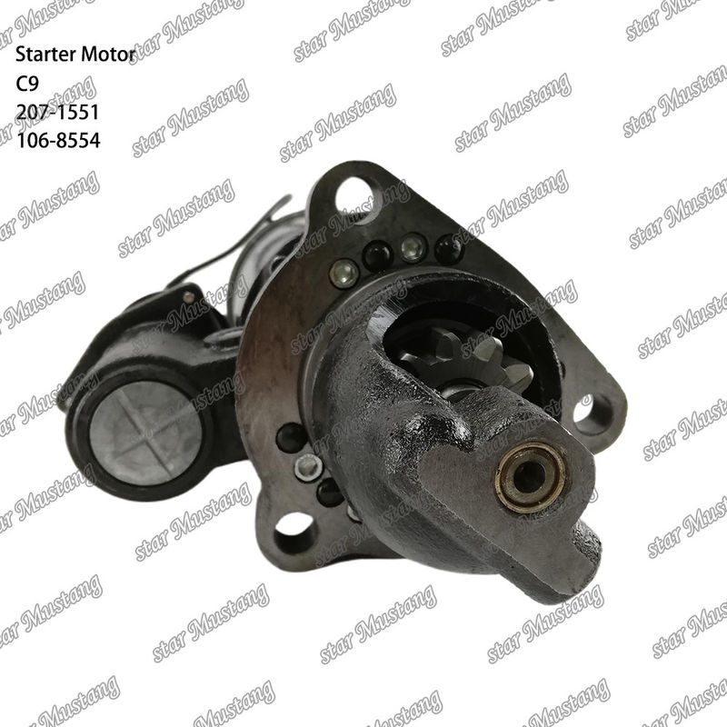 エンジンスタートモーター C9 11T 207-1551 106-8554 カタピラー エンジン用部品