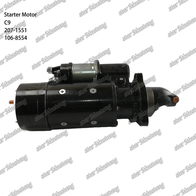 エンジンスタートモーター C9 11T 207-1551 106-8554 カタピラー エンジン用部品