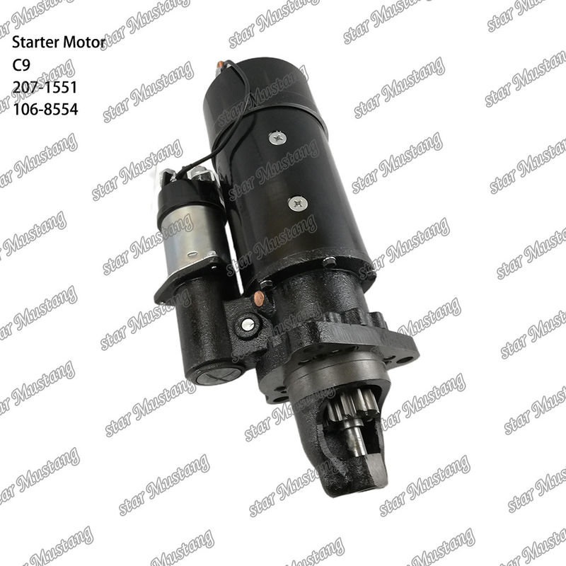 エンジンスタートモーター C9 11T 207-1551 106-8554 カタピラー エンジン用部品