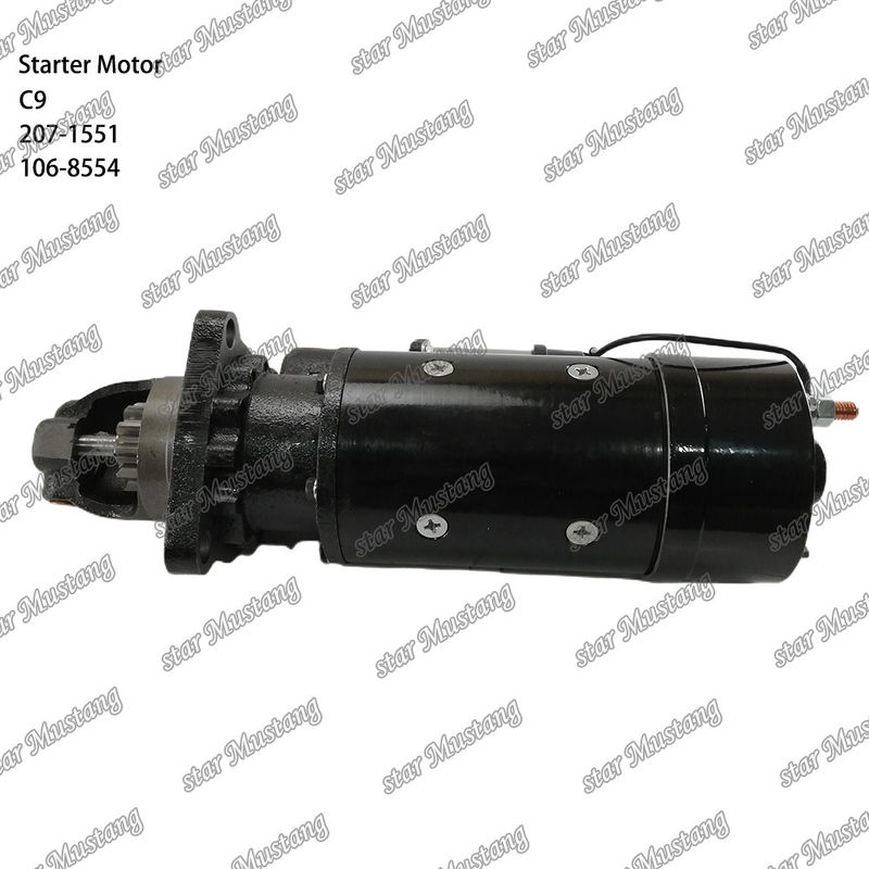エンジンスタートモーター C9 11T 207-1551 106-8554 カタピラー エンジン用部品