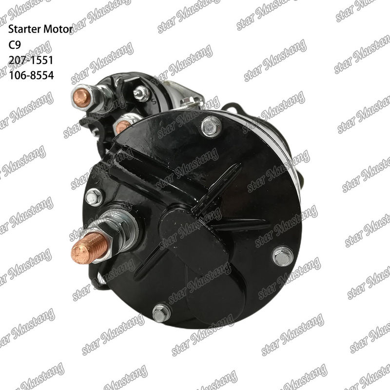 エンジンスタートモーター C9 11T 207-1551 106-8554 カタピラー エンジン用部品
