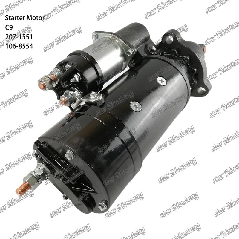 エンジンスタートモーター C9 11T 207-1551 106-8554 カタピラー エンジン用部品