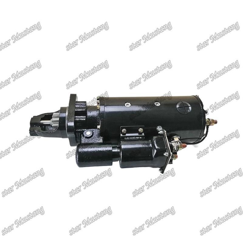 エンジンスタートモーターC13 CAT349 CAT345 24V 11T 11KW 293-4853 キャターピラーエンジン用スペアパーツ