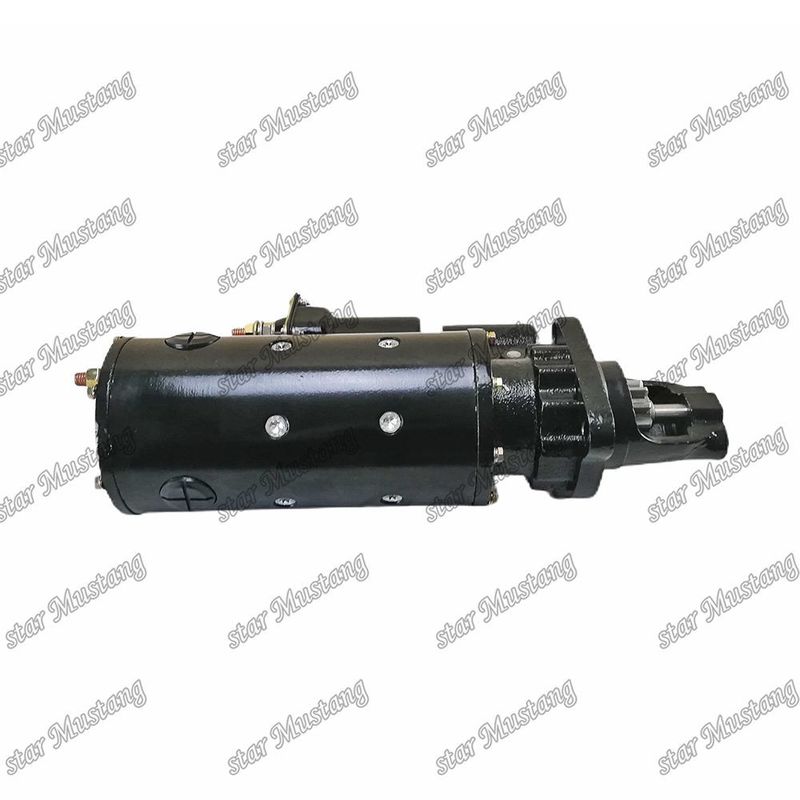 エンジンスタートモーターC13 CAT349 CAT345 24V 11T 11KW 293-4853 キャターピラーエンジン用スペアパーツ
