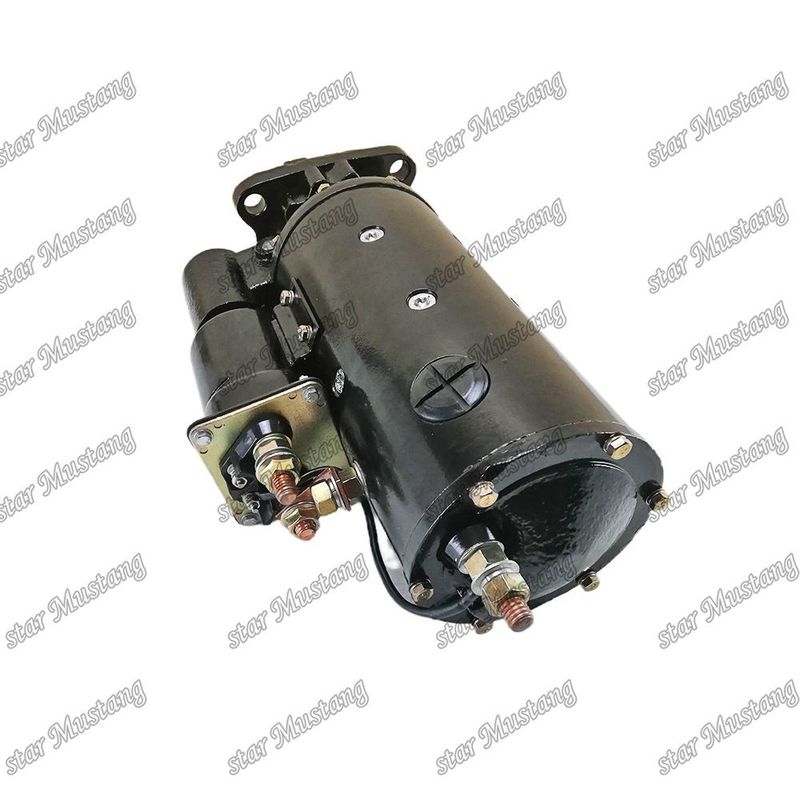 エンジンスタートモーターC13 CAT349 CAT345 24V 11T 11KW 293-4853 キャターピラーエンジン用スペアパーツ