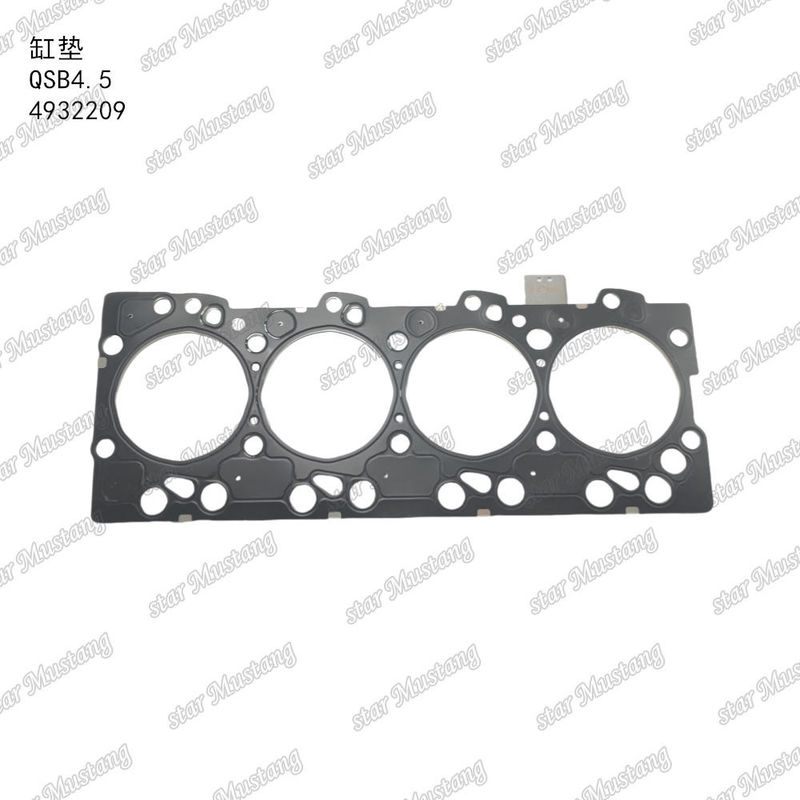 シリンダーヘッドガスケット QSB4.5 102mm シリンダー直径 4932209 カミンズエンジン用スペアパーツ