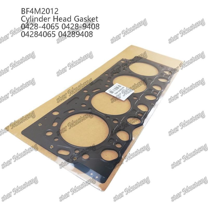 シリンダーヘッドガスケット BF4M2012 メタル 0428-4065 0428-9408 04284065 04289 デュッツエンジン用部品