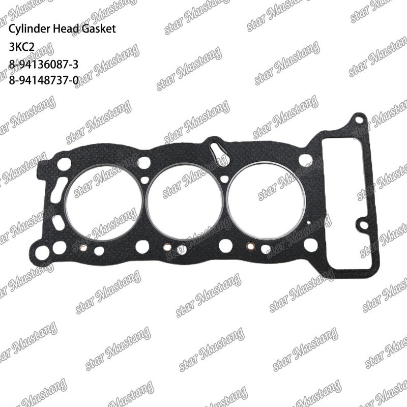 シリンダーガスケット 3KC2 8-94136087-3 8-94148737-0 ISUZU エンジン用スペアパーツ