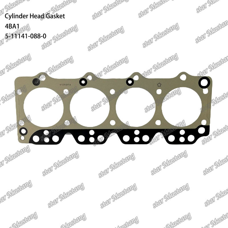 シリンダーヘッドガスケット 4BA1 メタル 5-11141-088-0 ISUZU エンジン用部品