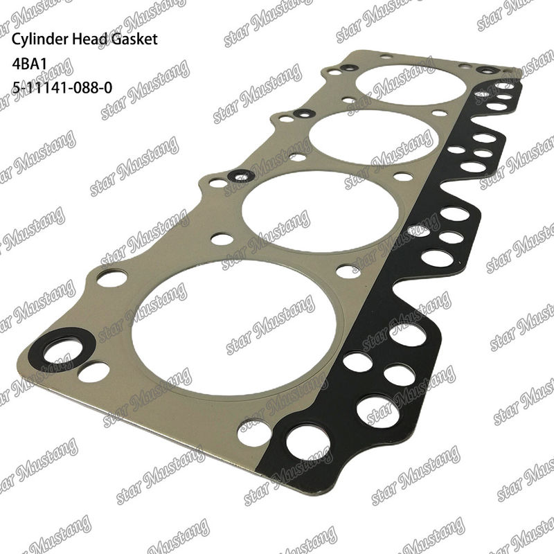シリンダーヘッドガスケット 4BA1 メタル 5-11141-088-0 ISUZU エンジン用部品