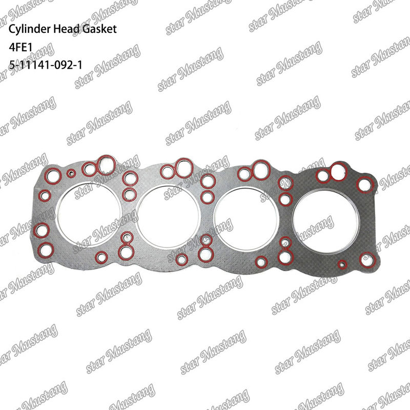 シリンダーヘッドガスケット 4FE1 5-11141-092-1 ISUZU エンジン用スペアパーツ用アスベスト