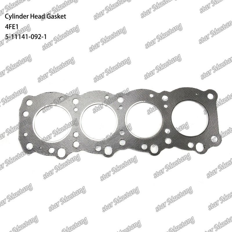 シリンダーヘッドガスケット 4FE1 5-11141-092-1 ISUZU エンジン用スペアパーツ用アスベスト