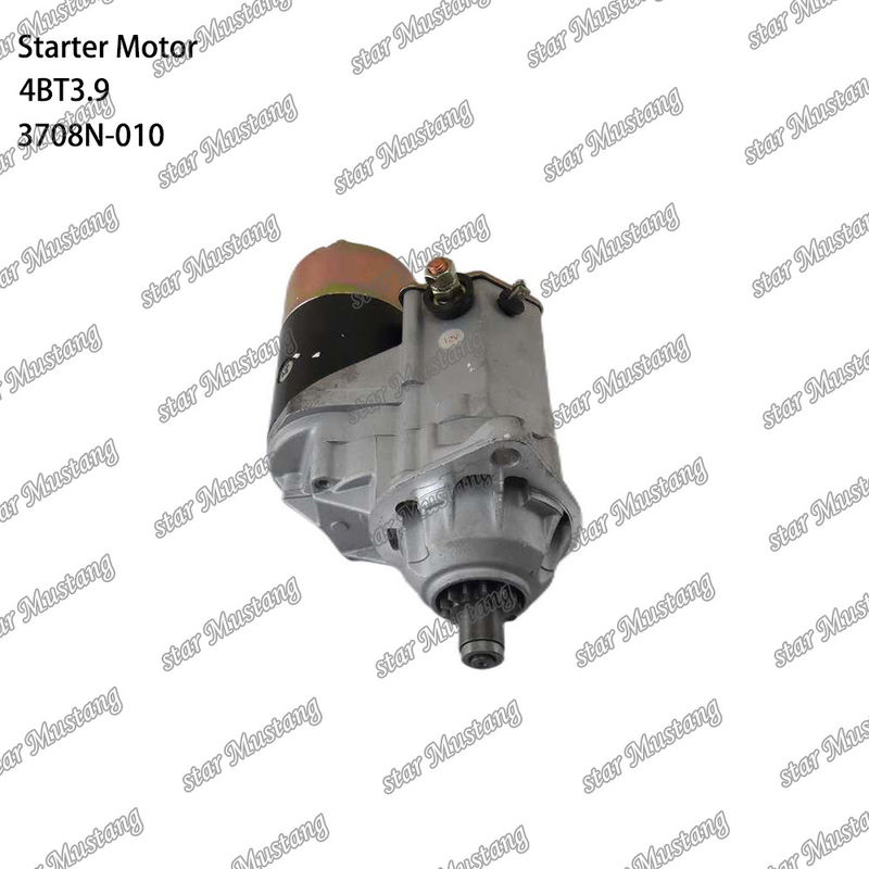 4BT3.9 エンジン・スタートモーター 2.8W 13T 3708N-010 CUMMINS エンジン・スペアパーツ