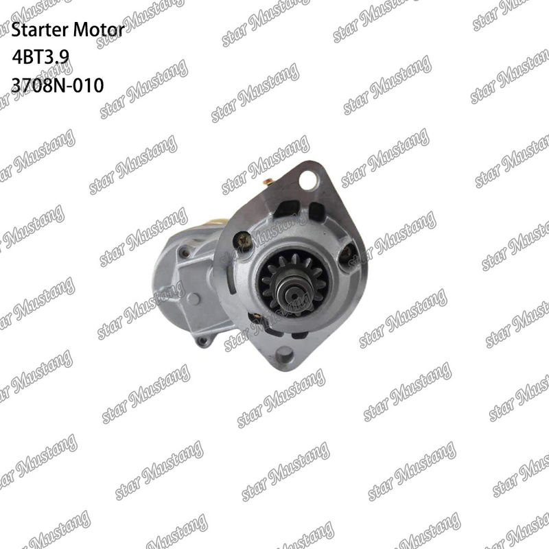 4BT3.9 エンジン・スタートモーター 2.8W 13T 3708N-010 CUMMINS エンジン・スペアパーツ